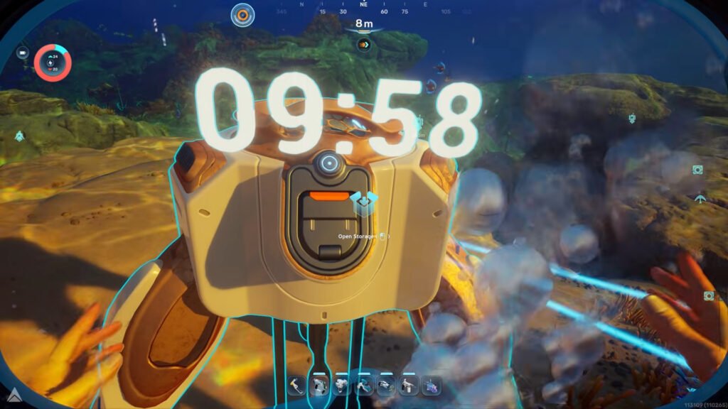 Metal Farm Subnautica 2