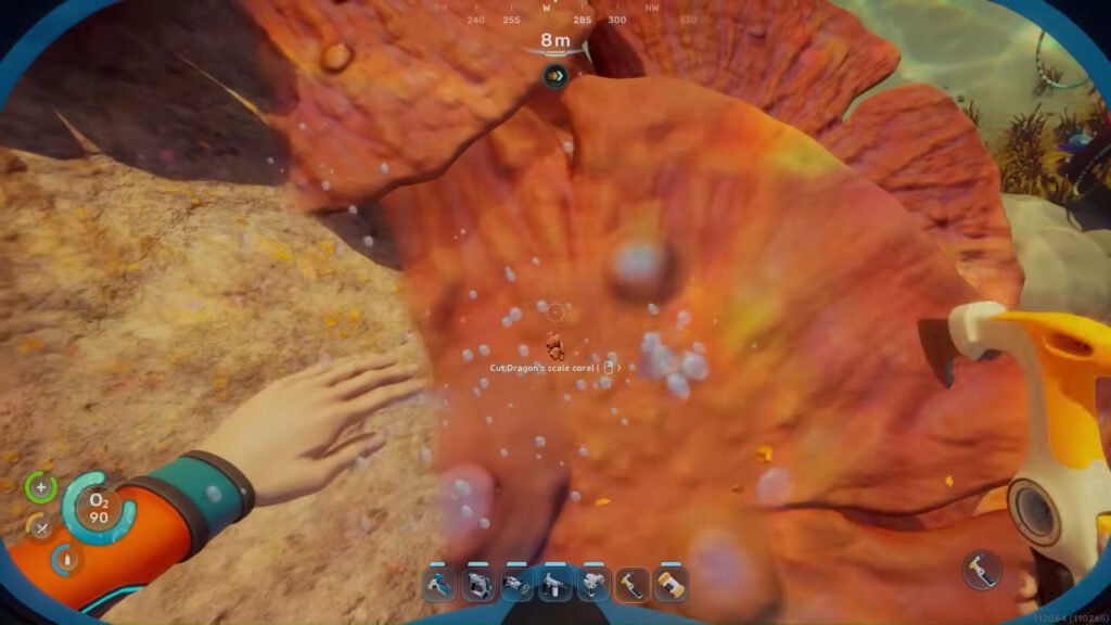 Subnautica 2 Dragon's Scale Coral