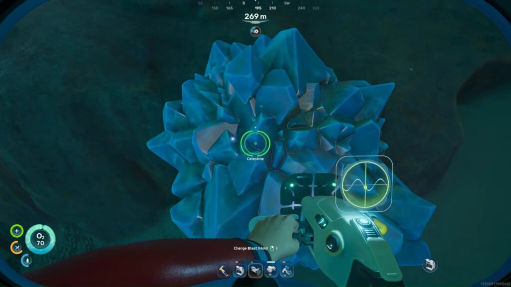 Subnautica 2 Celestine deposits