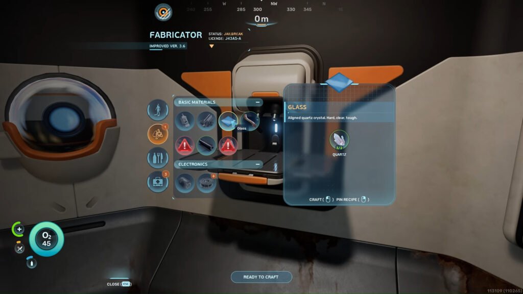 Subnautica 2 Glass