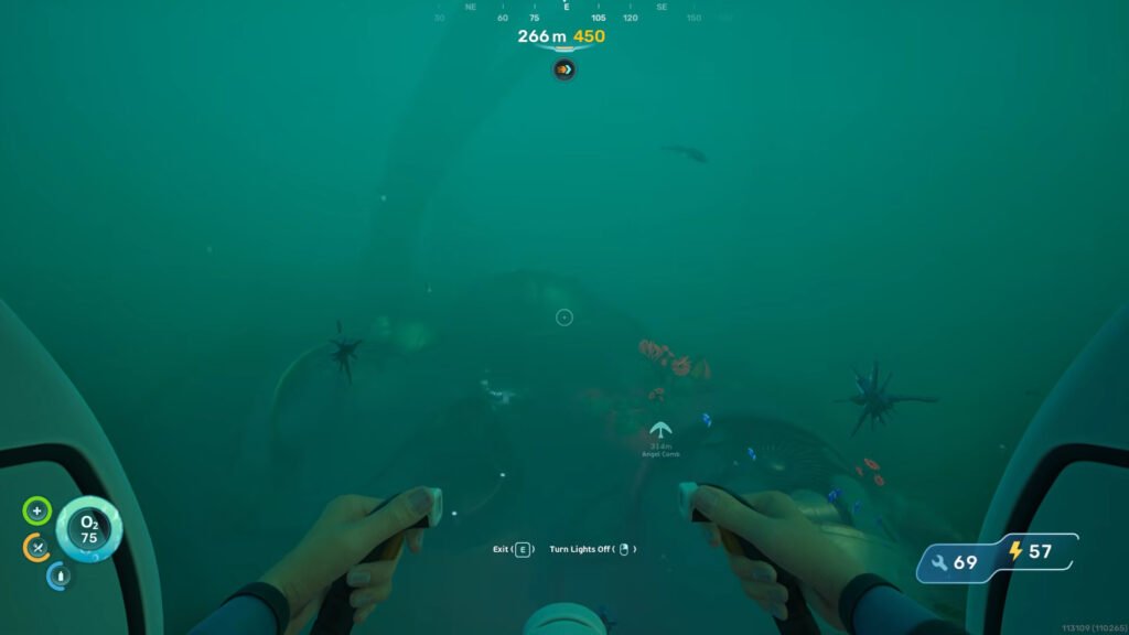 Subnautica 2 Angel Comb