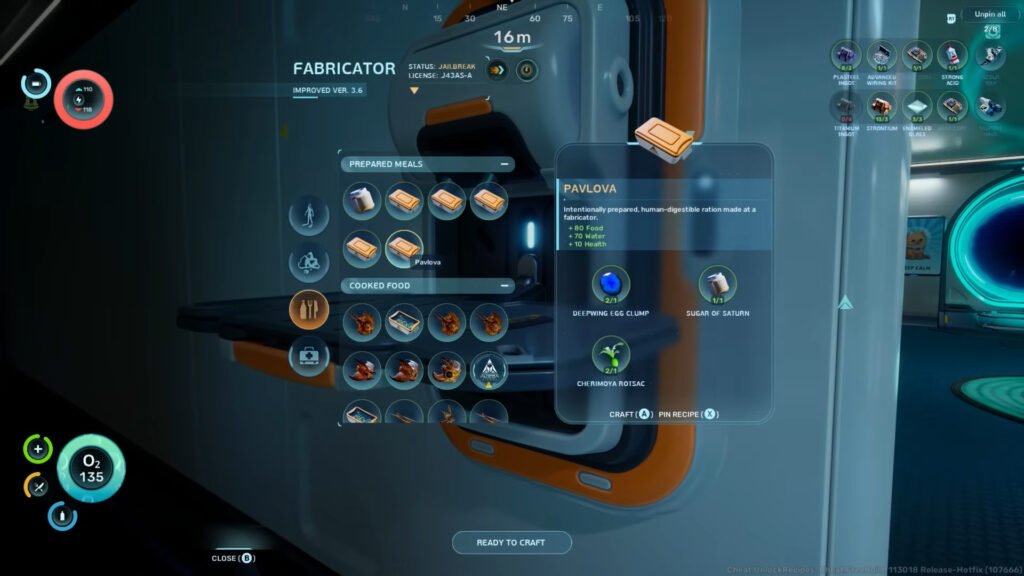 Subnautica 2 Pavlova
