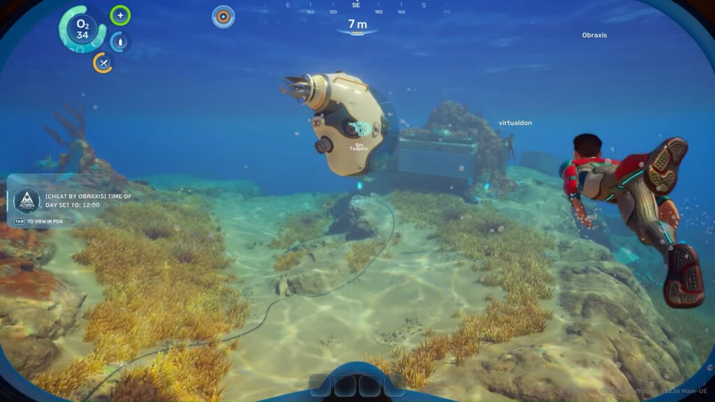 Subnautica 2 Cross-Play