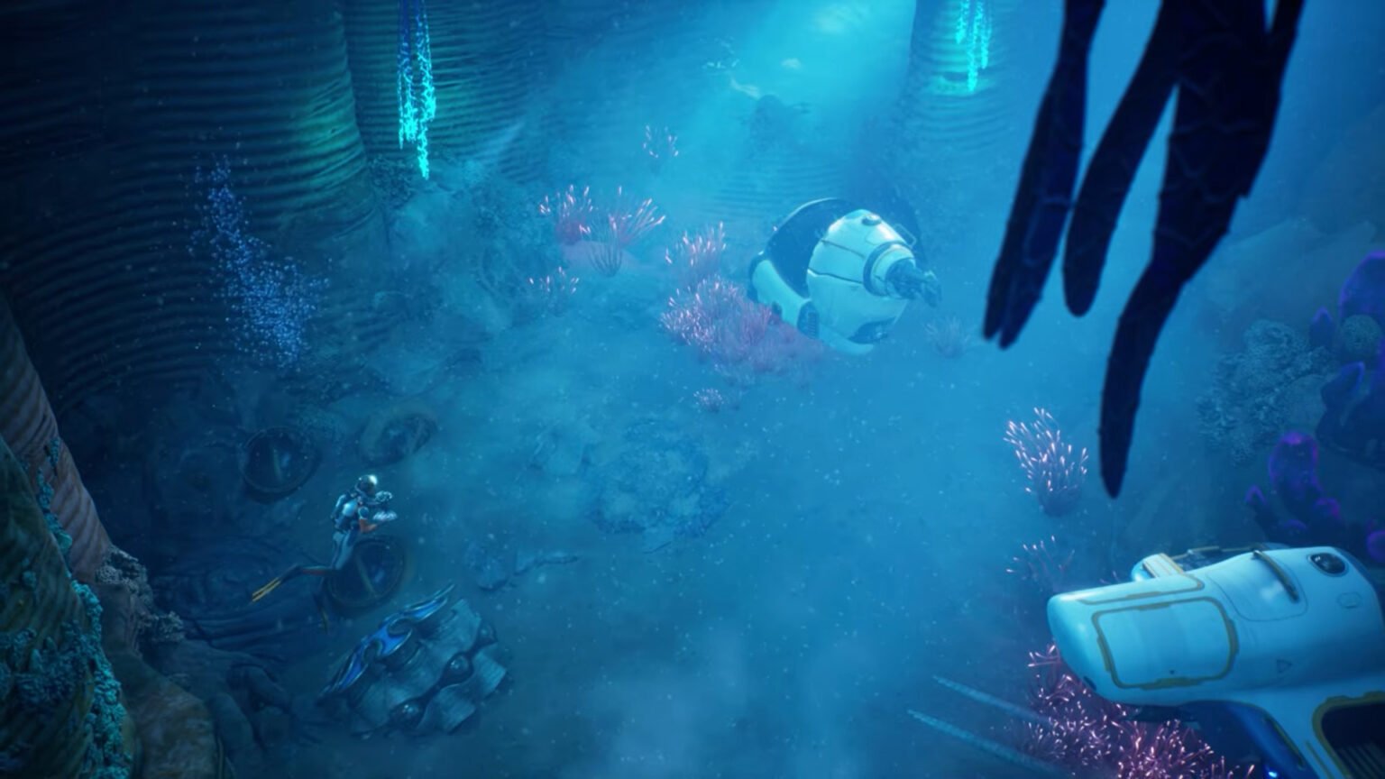 Subnautica 2 Deepwing Brooder