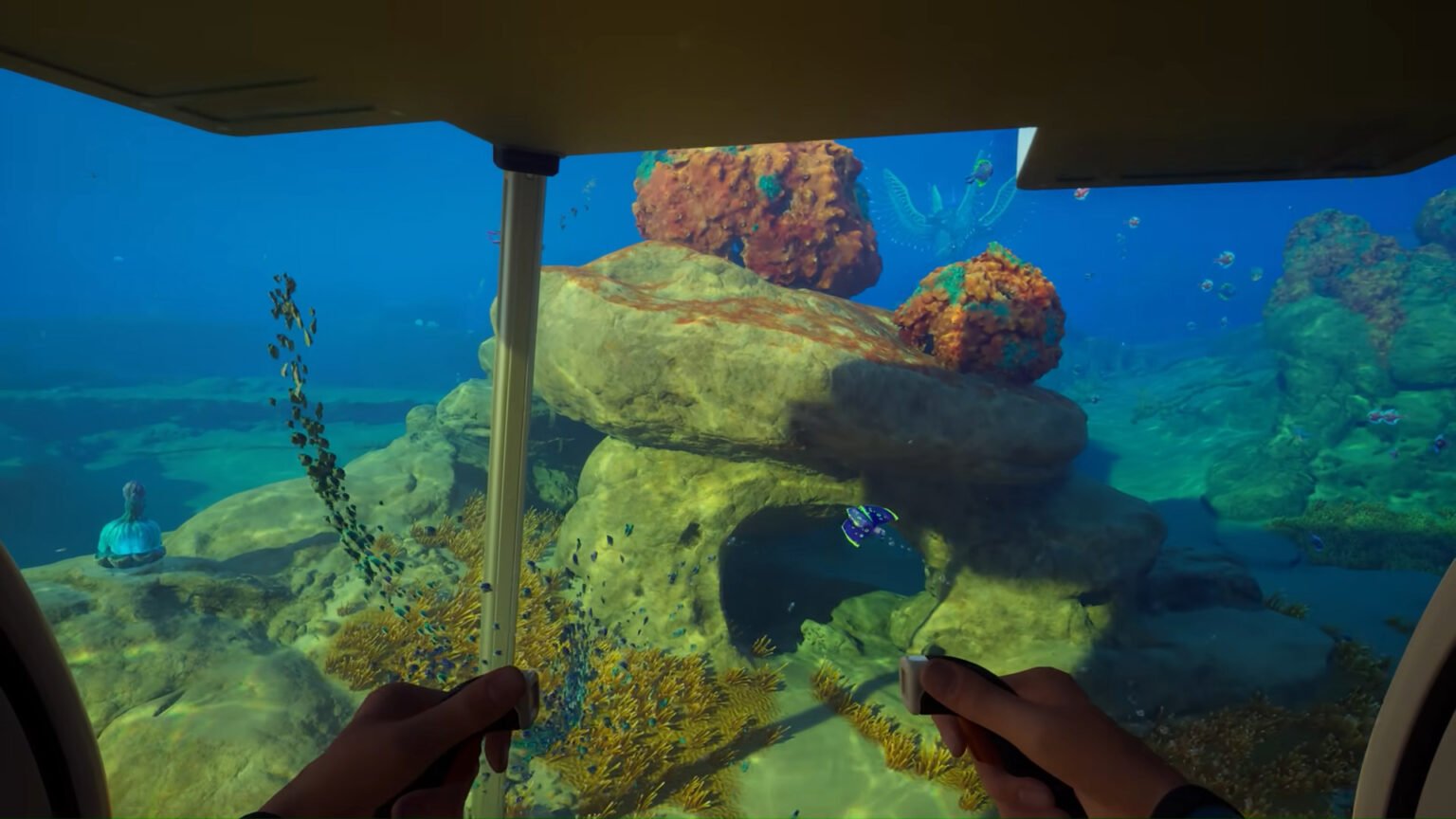 Subnautica 2 Enameled Glass