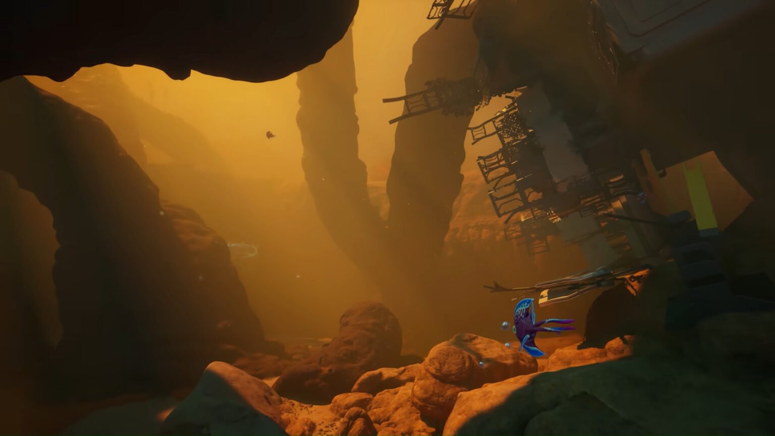 Subnautica 2 Shiver Leviathan