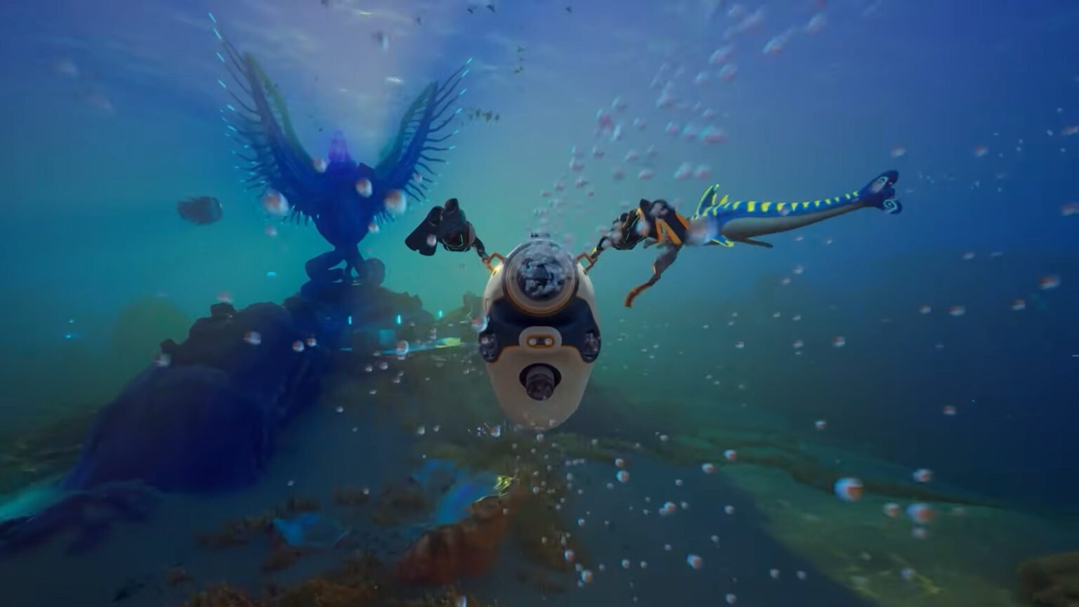 Subnautica 2: How To Get Coral Shavings Subnautica 2 Coral Shavings