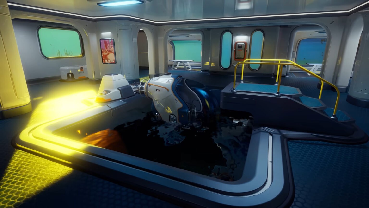 Subnautica 2: How To Unlock and Craft Scout Ray Chassis Subnautica 2 Scout Ray Chassis