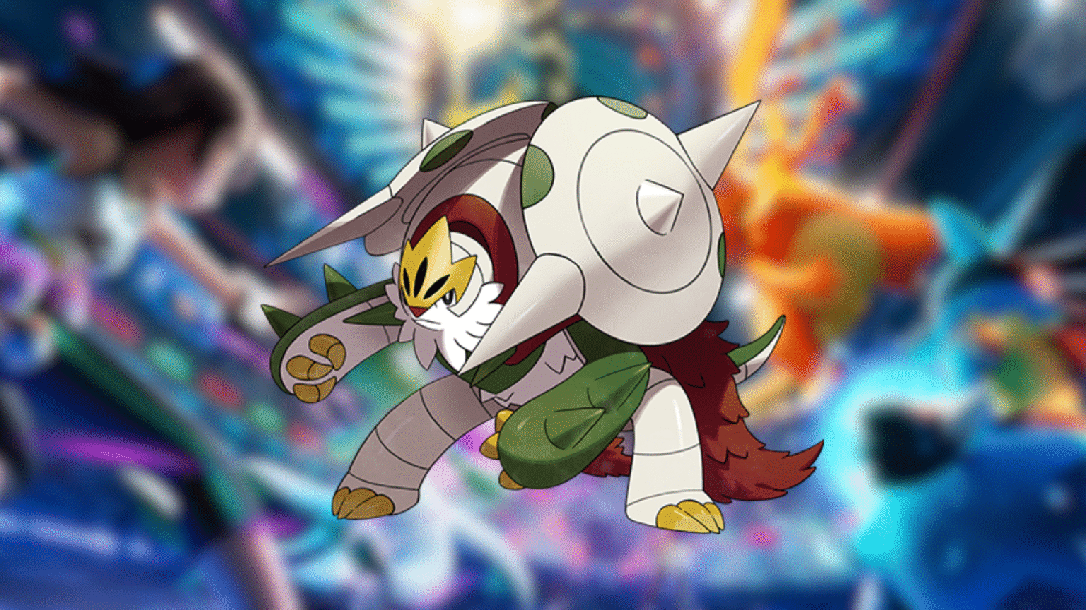 Best Pokémon Champions Mega Chesnaught Competitive VGC Moveset