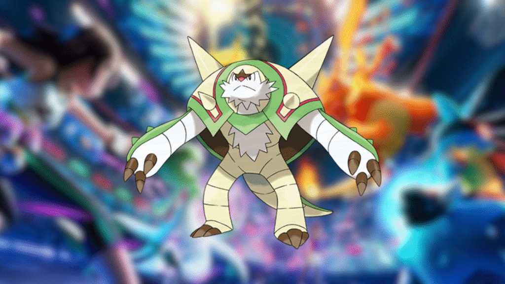 Pokémon Champions Chesnaught