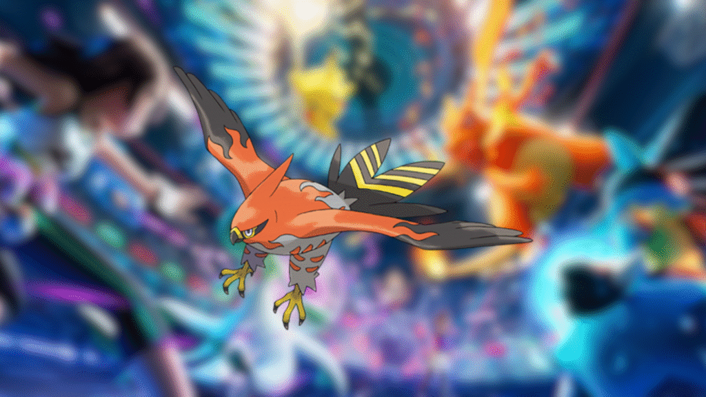 Best Pokémon Champions VGC Talonflame