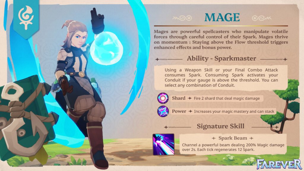 Farever Mage Class guide tips
