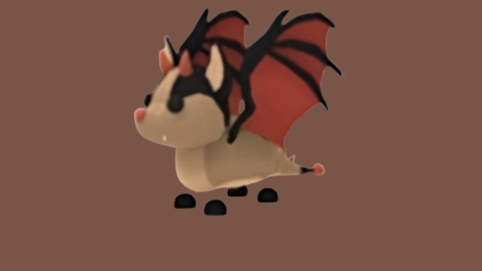 Bat Dragon is a legendary companion in Adopt Me (Image via Roblox Corporation)