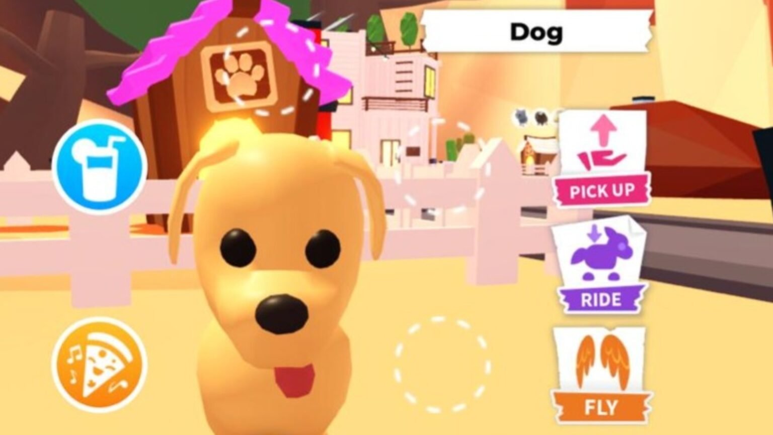 Give a custom name to your pet in Adopt Me (Image via Roblox Corporation)