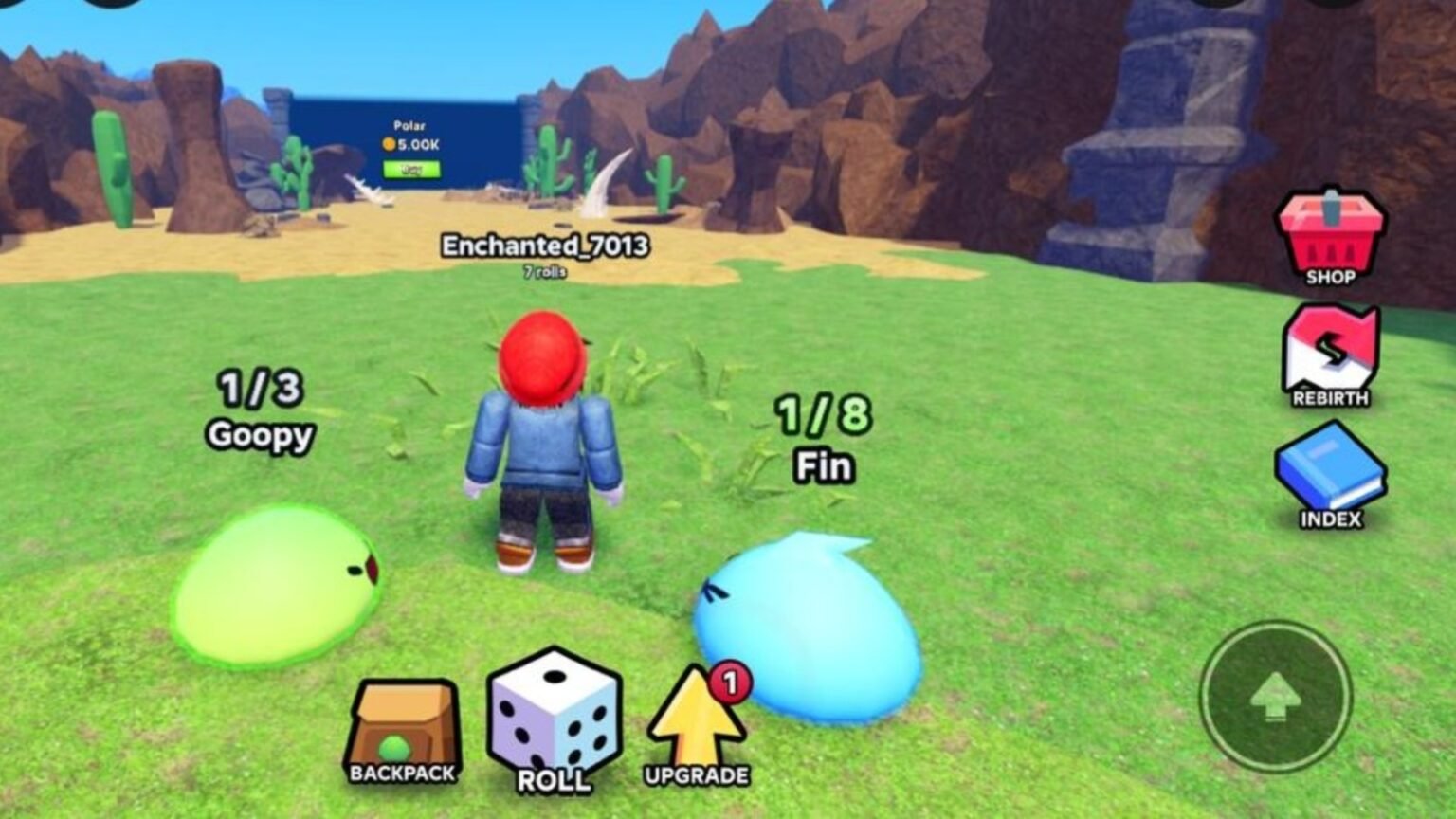 Learn how to Rebirth fast in Slime RNG (Image via Roblox Corporation)