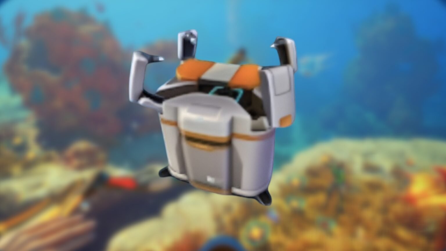 Modification Station in Subnautica 2 (Image via Unknown Worlds Entertainment)