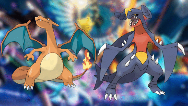 Pokémon Champions Free Garchomp and Free Charizard