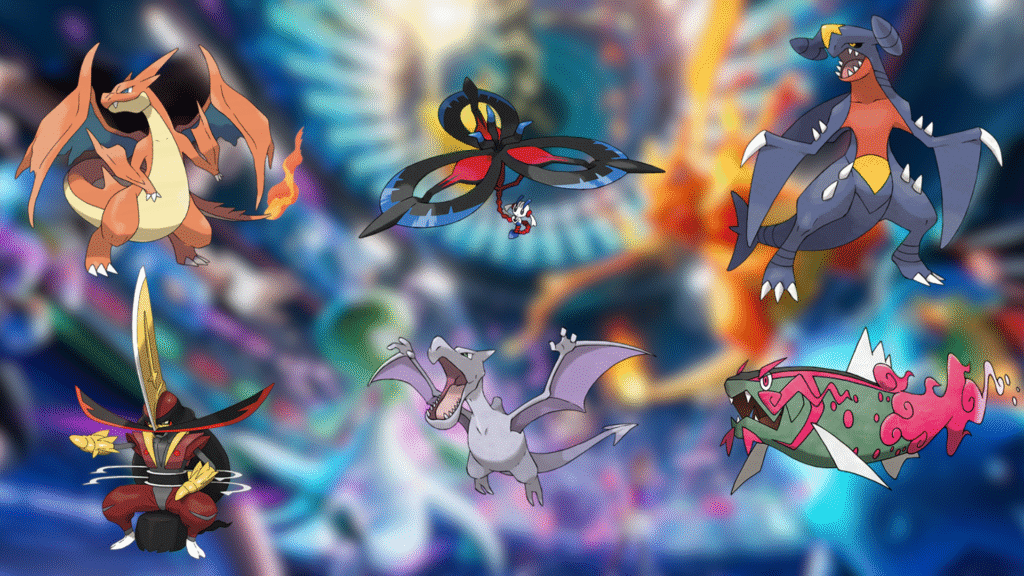 Pokémon Champions Ranked Battle Season M-2 Mega Charizard Y