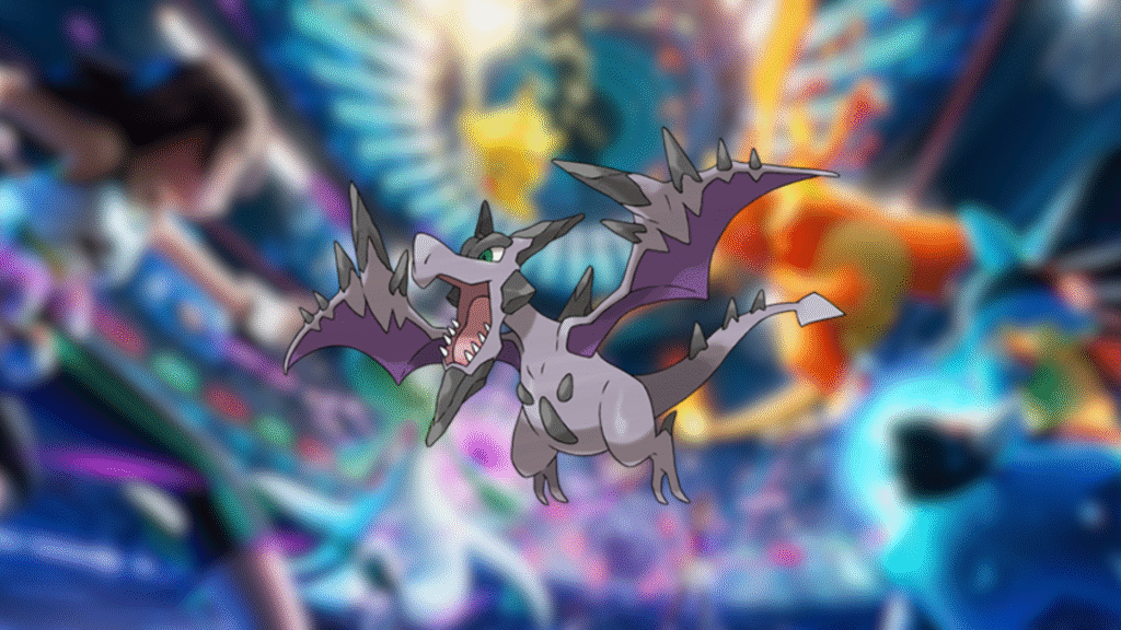 Pokémon Champions VGC Mega Aerodactyl