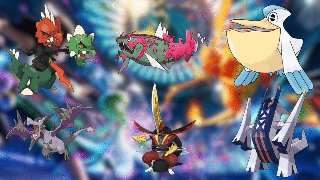 Pokémon Champions VGC Complete Mega Scovillain Best Team 