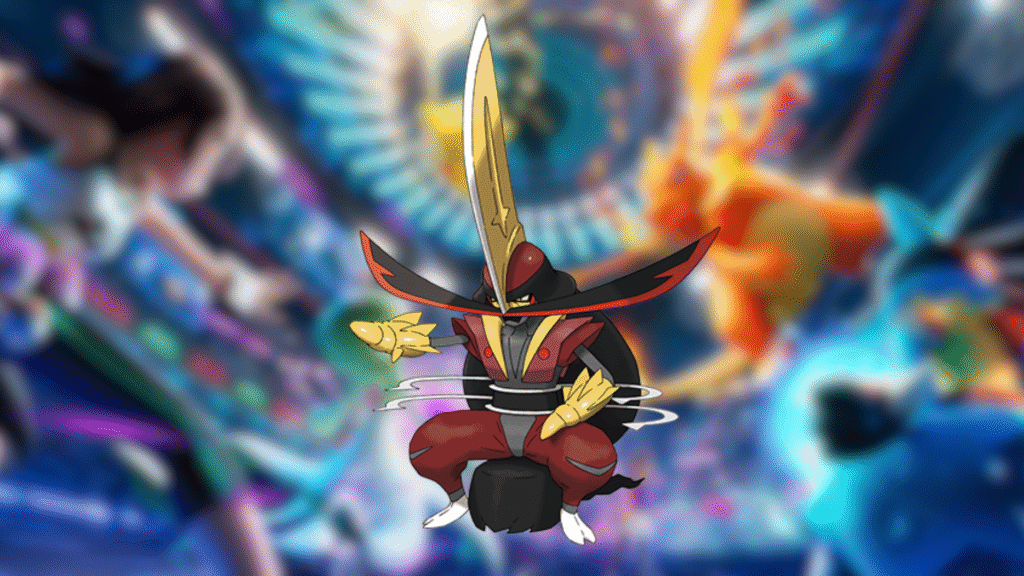 Pokémon Champions VGC Kingambit