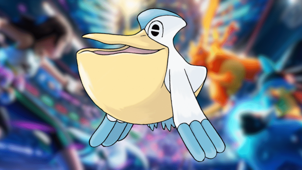 Pokémon Champions VGC Pelipper