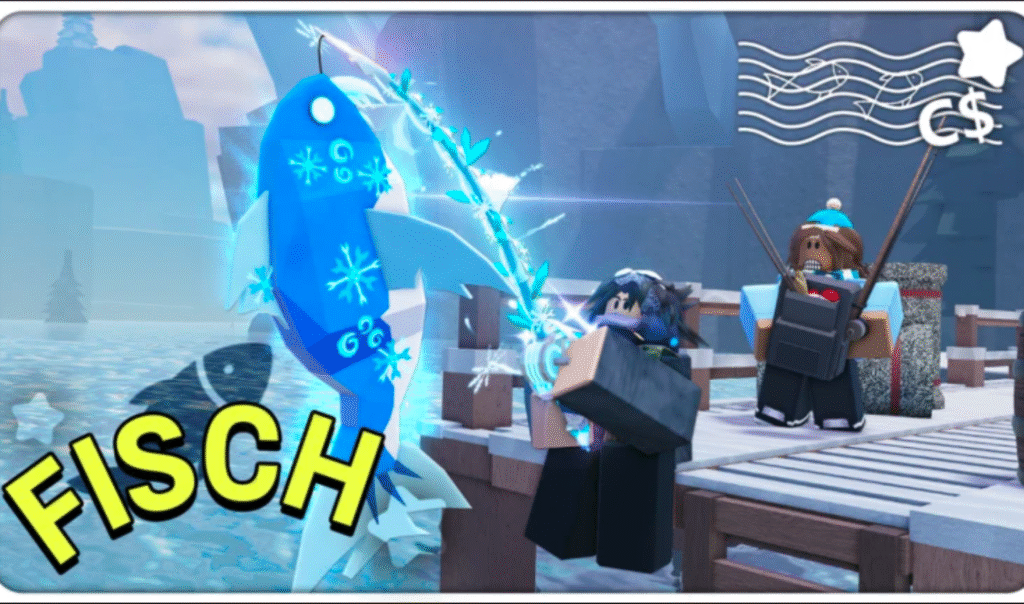 Begin with fishing to get the relic (Image via Roblox Corporation)