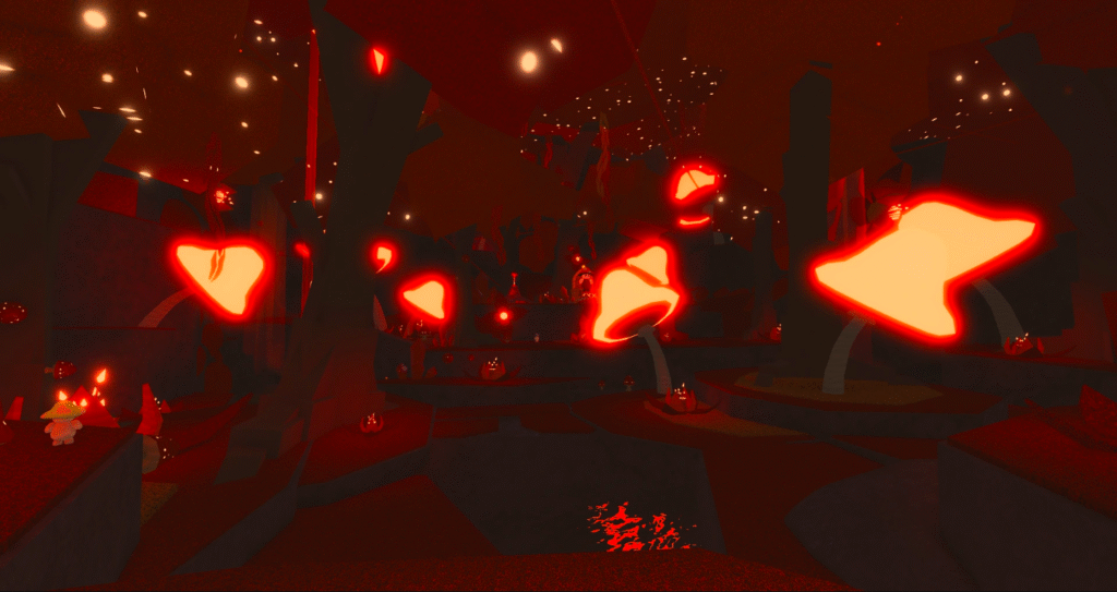 Fisch: How To Unlock Crimson Cavern Crimson Cavern is a reward-packed area in Fisch (Image via Roblox Corporation)