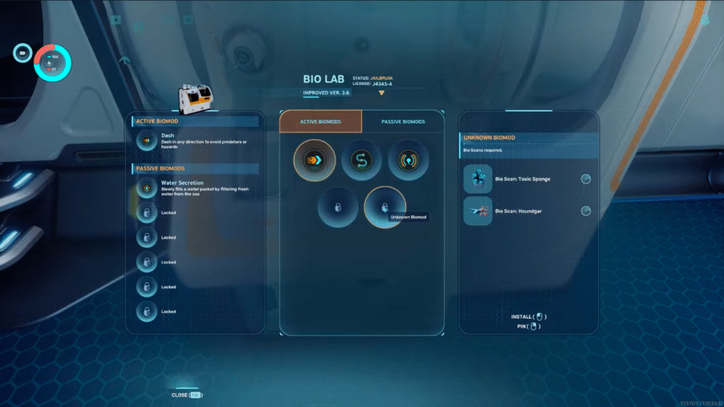 You need to scan Houndgar for the Chum Cloud biomod in Subnautica 2(Image via Unknown Worlds Entertainment | @WoWQuest/YouTube)