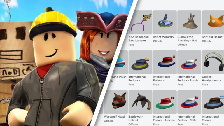 How to Get Free Items in Roblox Avatar Shop