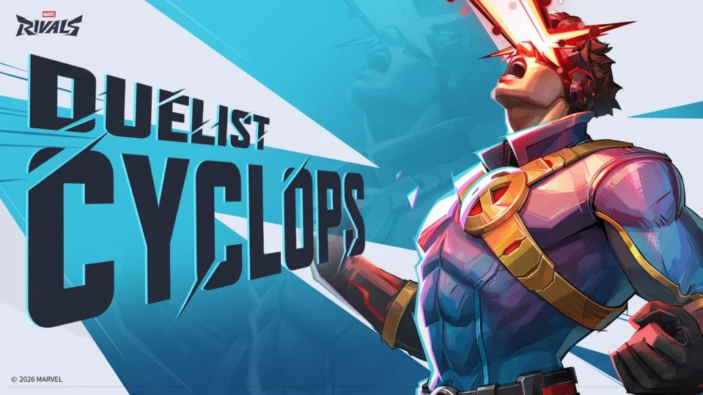 Cyclops Marvel Rivals