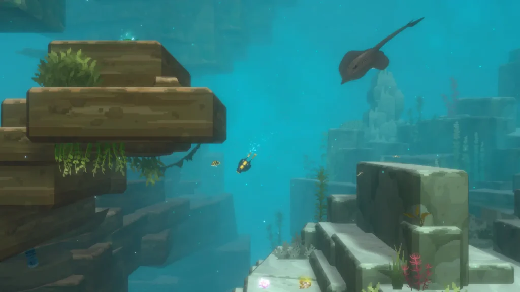 Dave the Diver In the Jungle