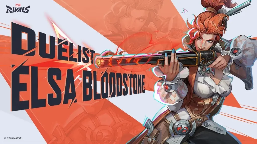 Elsa Bloodstone Marvel Rivals