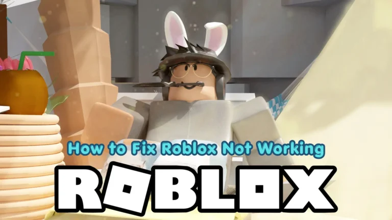 How to Fix Roblox Not Working How to Fix Roblox Not Working