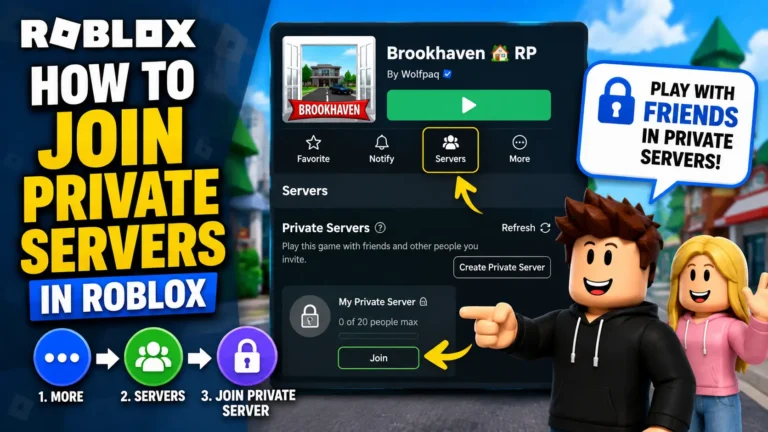 How to Join Private Servers in Roblox How to Join Private Servers in Roblox