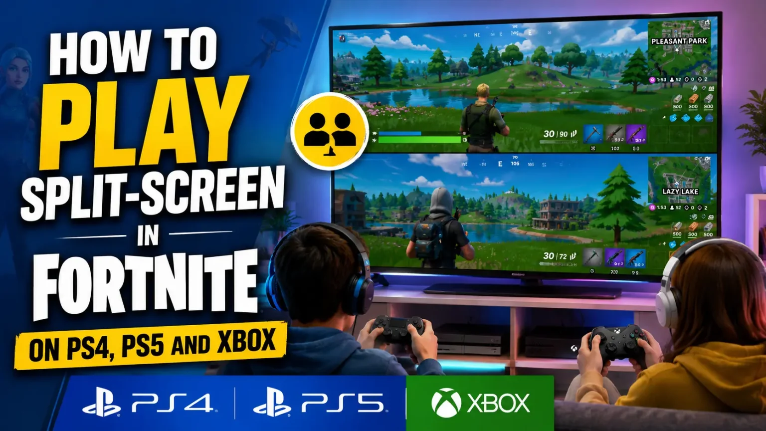 How to Play Split-Screen in Fortnite