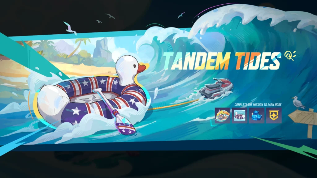 The Tandem Tides Event in Marvel Rivals.
