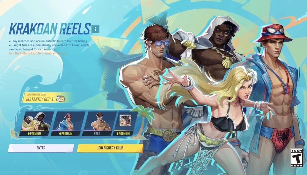 Krakoan Reels Event Pass in Marvel Rivals.