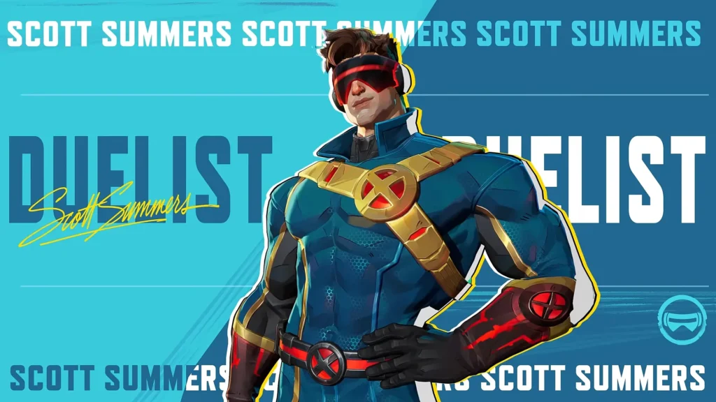 Marvel Rivals Cyclops