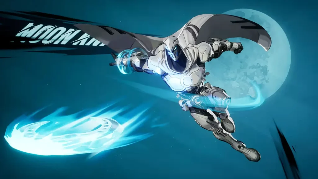 Moon Knight Marvel Rivals