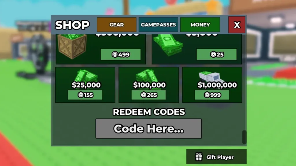 Redeeming Steal a Brainrot codes.