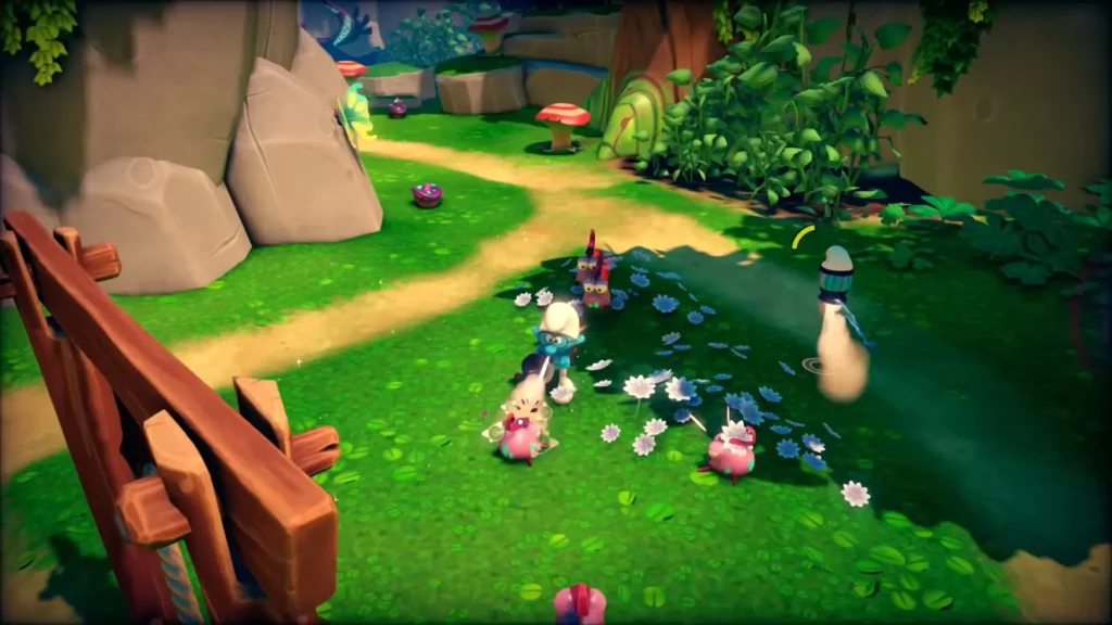 The Smurfs Mission Vileaf