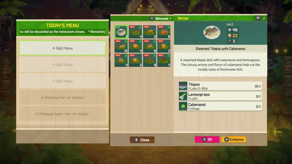 Tips for Unlocking Every Recipe Faster