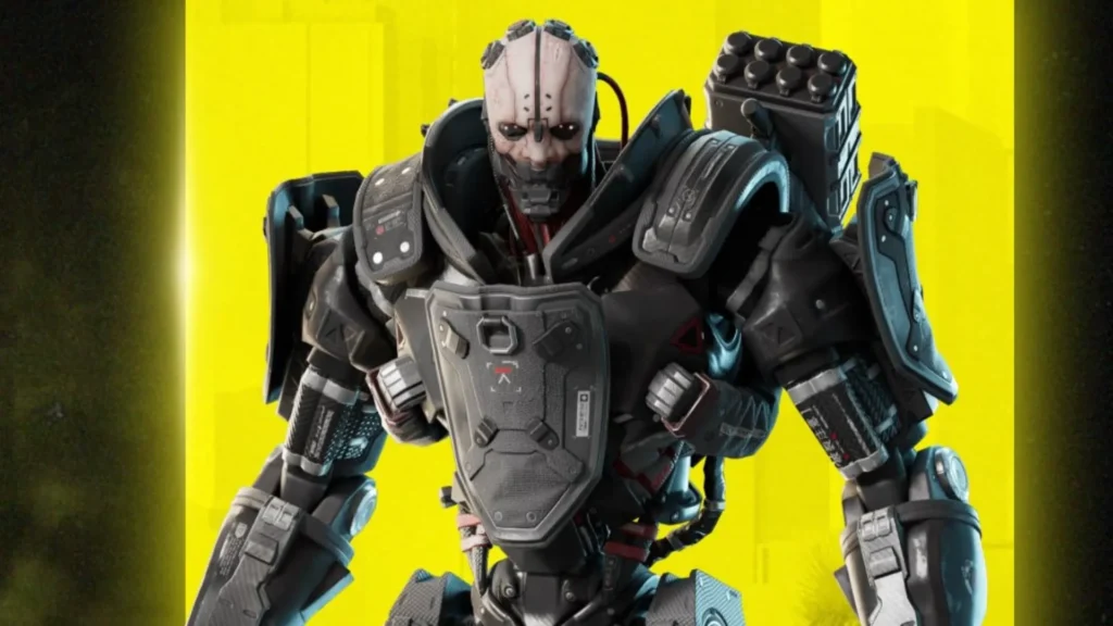 Adam Smasher in Fortnite.