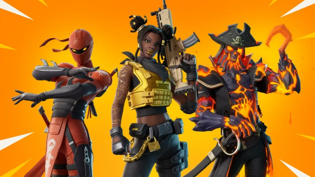Fortnite Crew OG Pass Skins.