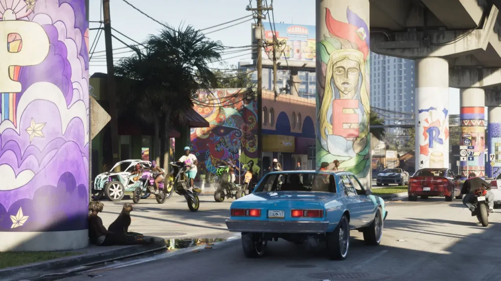 Vice City, the major city on the GTA 6 map.