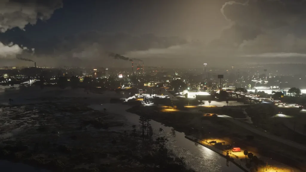 Dynamic weather in GTA 6.