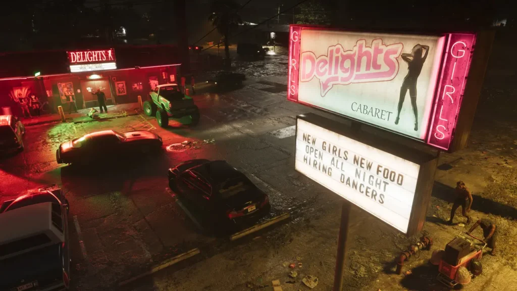 Enterable strip clubs in GTA 6.