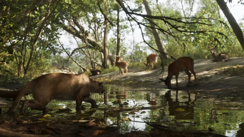Mount Kalaga wildlife in GTA 6.
