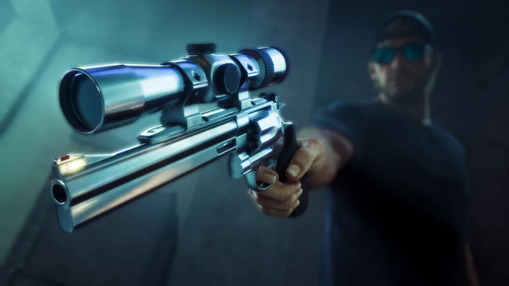 GTA 6 Morgan Revolvers from the Ultimate Edition.